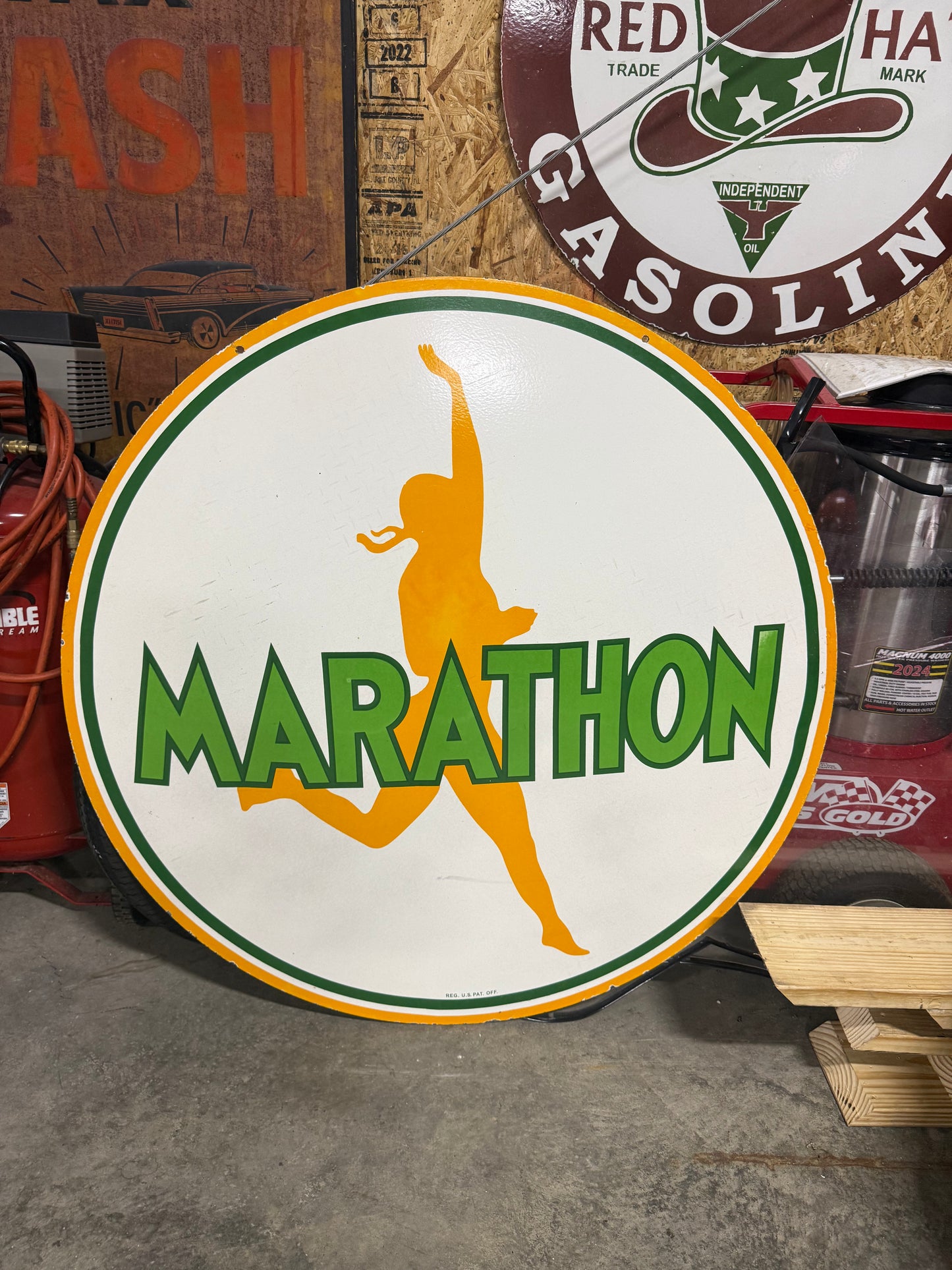 Marathon DSP Sign