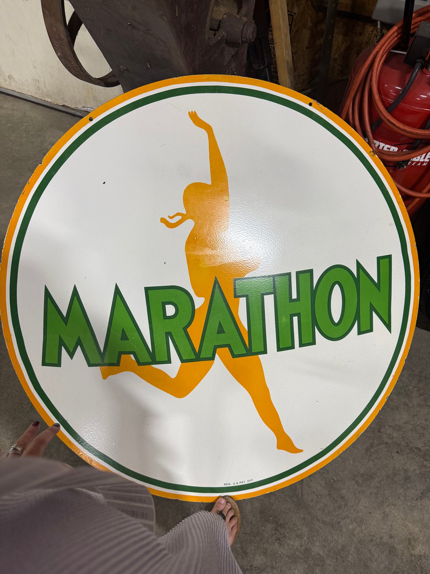 Marathon DSP Sign