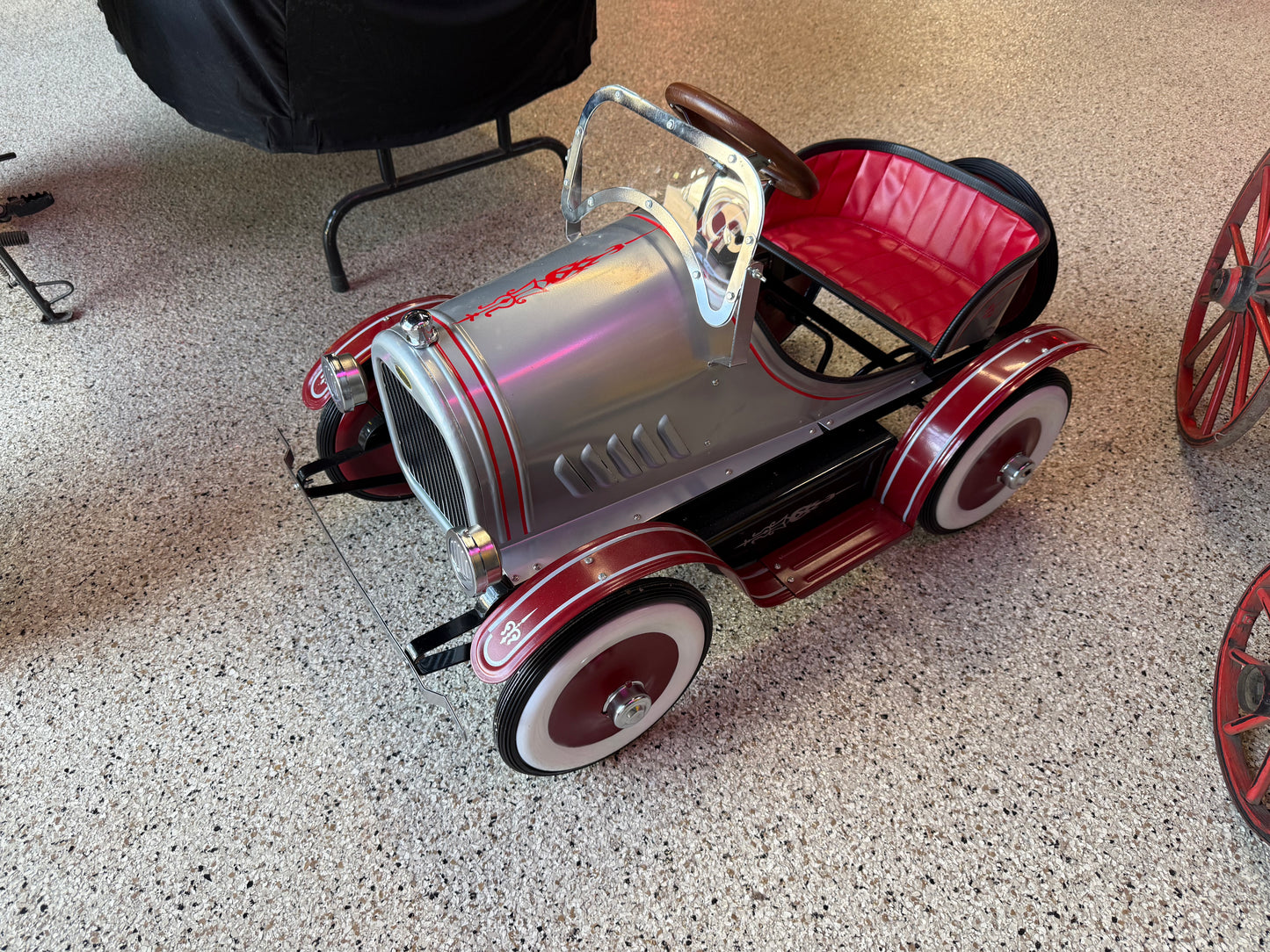 Classic Car Pedal Car