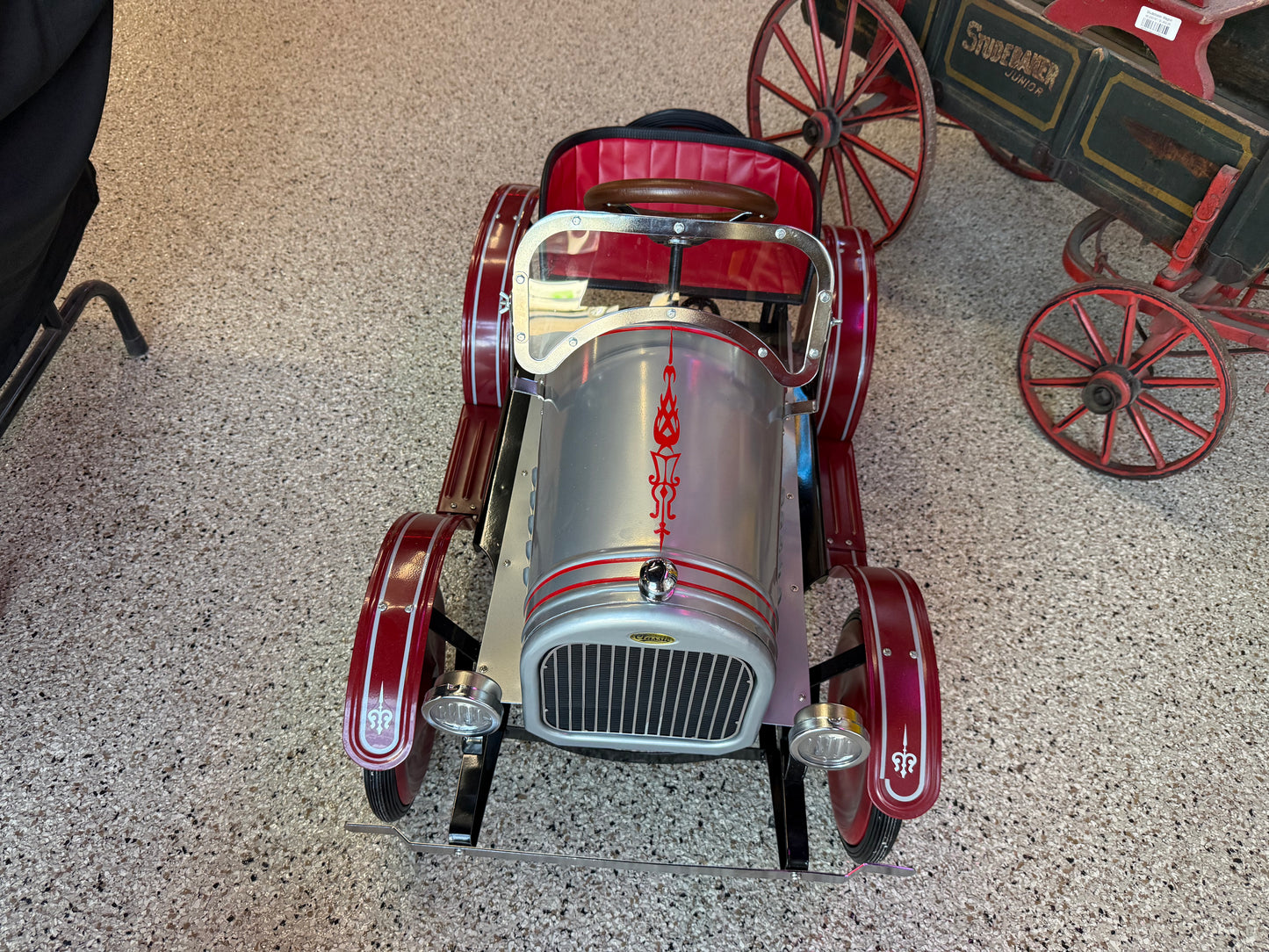 Classic Car Pedal Car