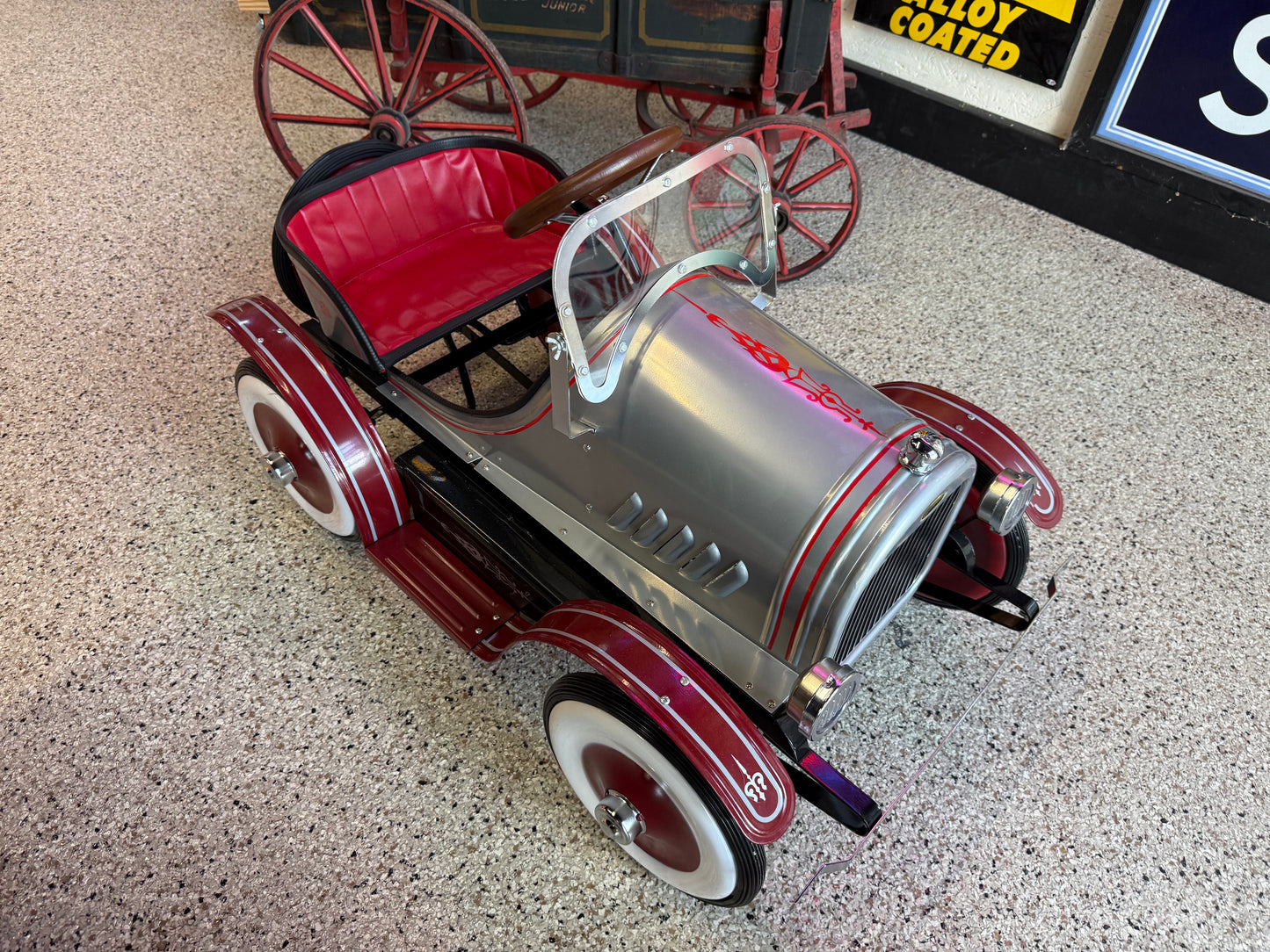 Classic Car Pedal Car