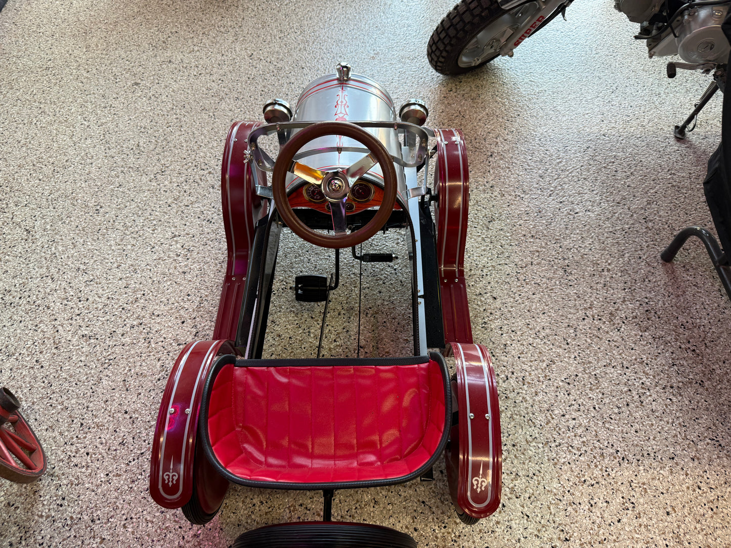 Classic Car Pedal Car