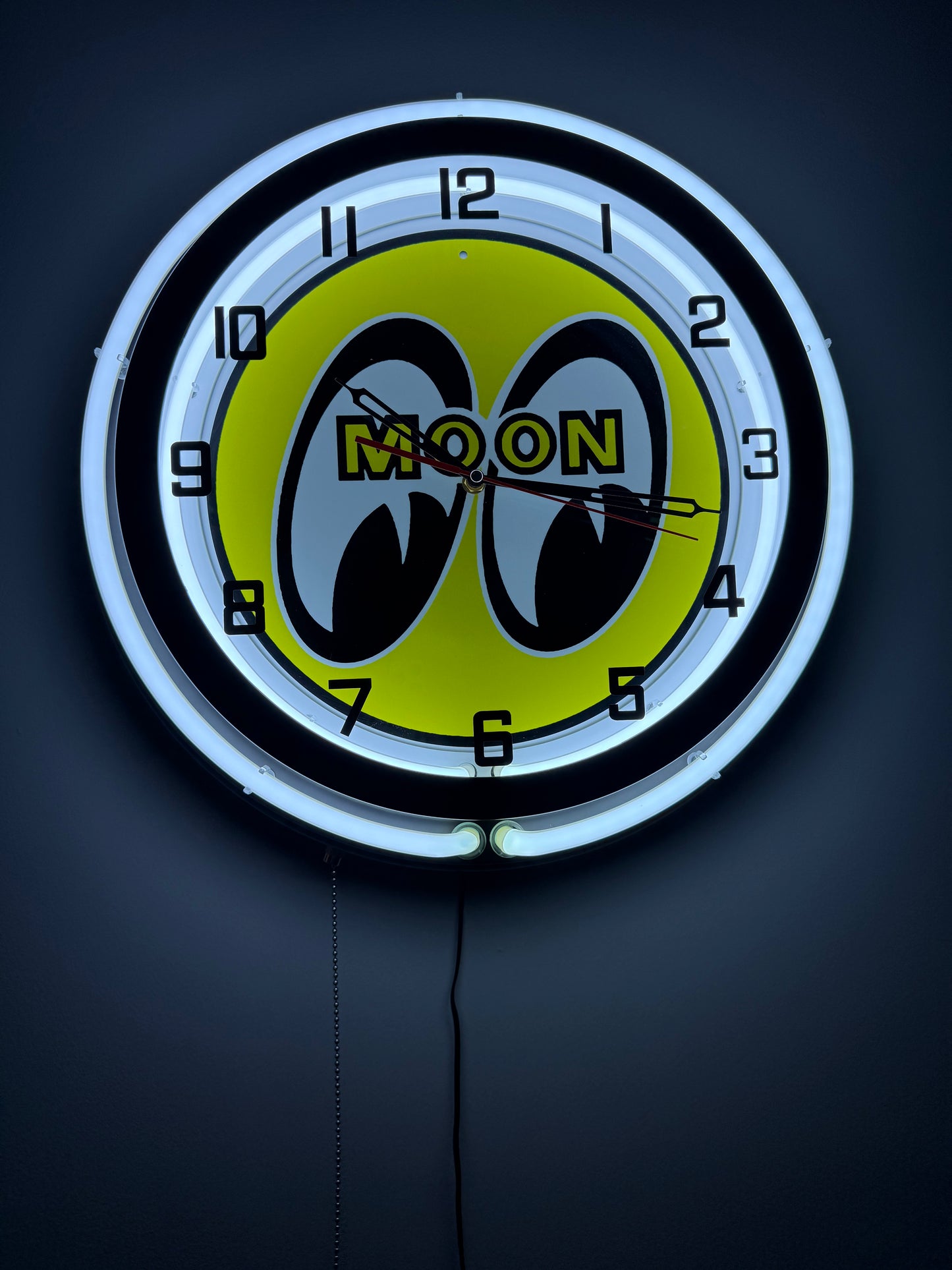 Moon Neon Clock (1)