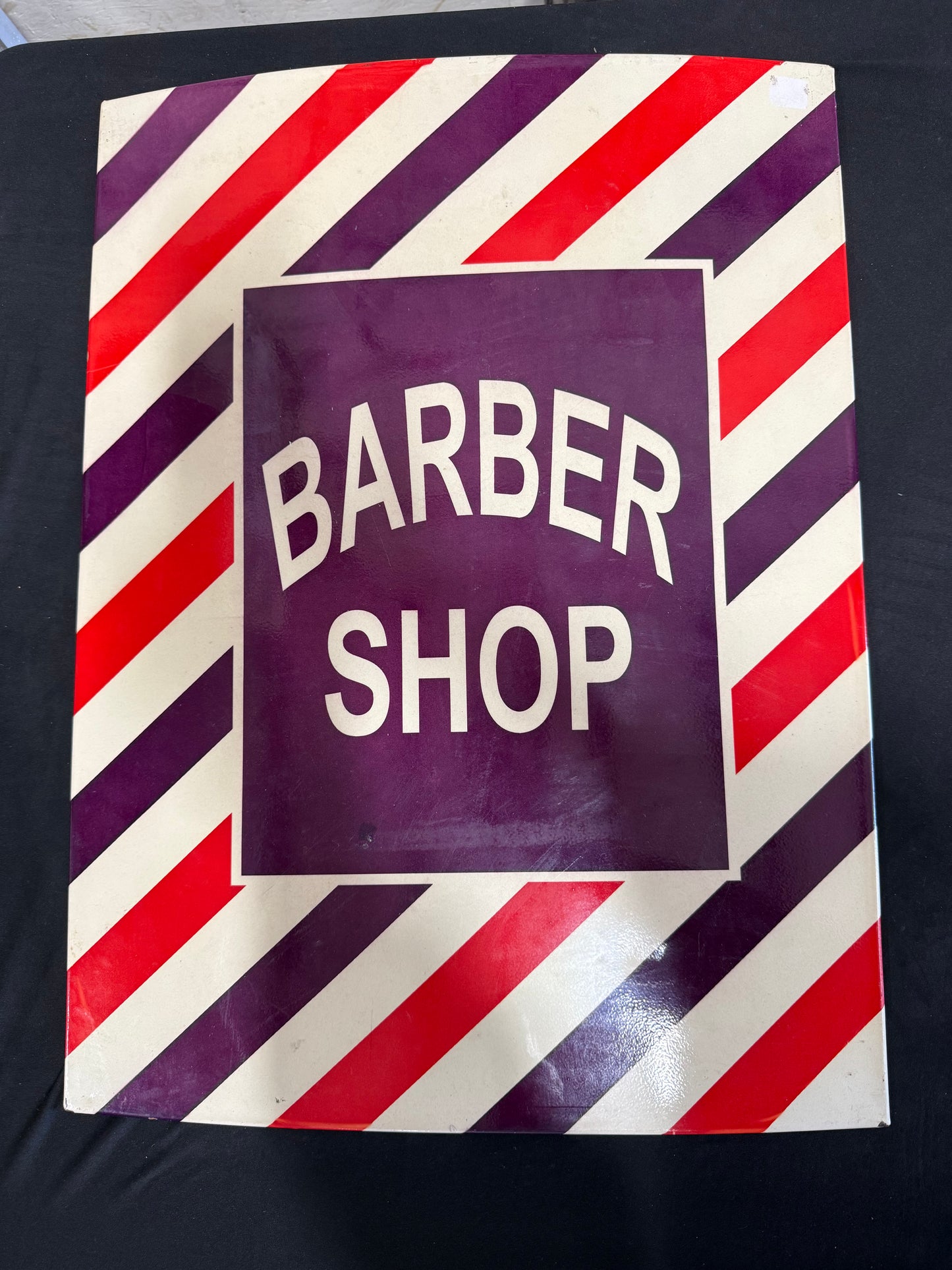 Barber Shop Sign Vertical