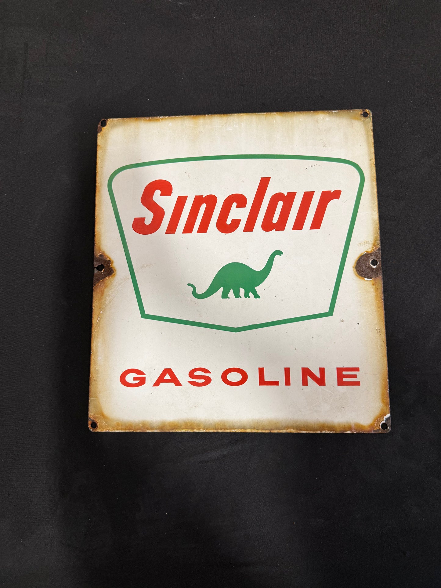 Sinclair Gasoline - Dino SSP Pump Plate