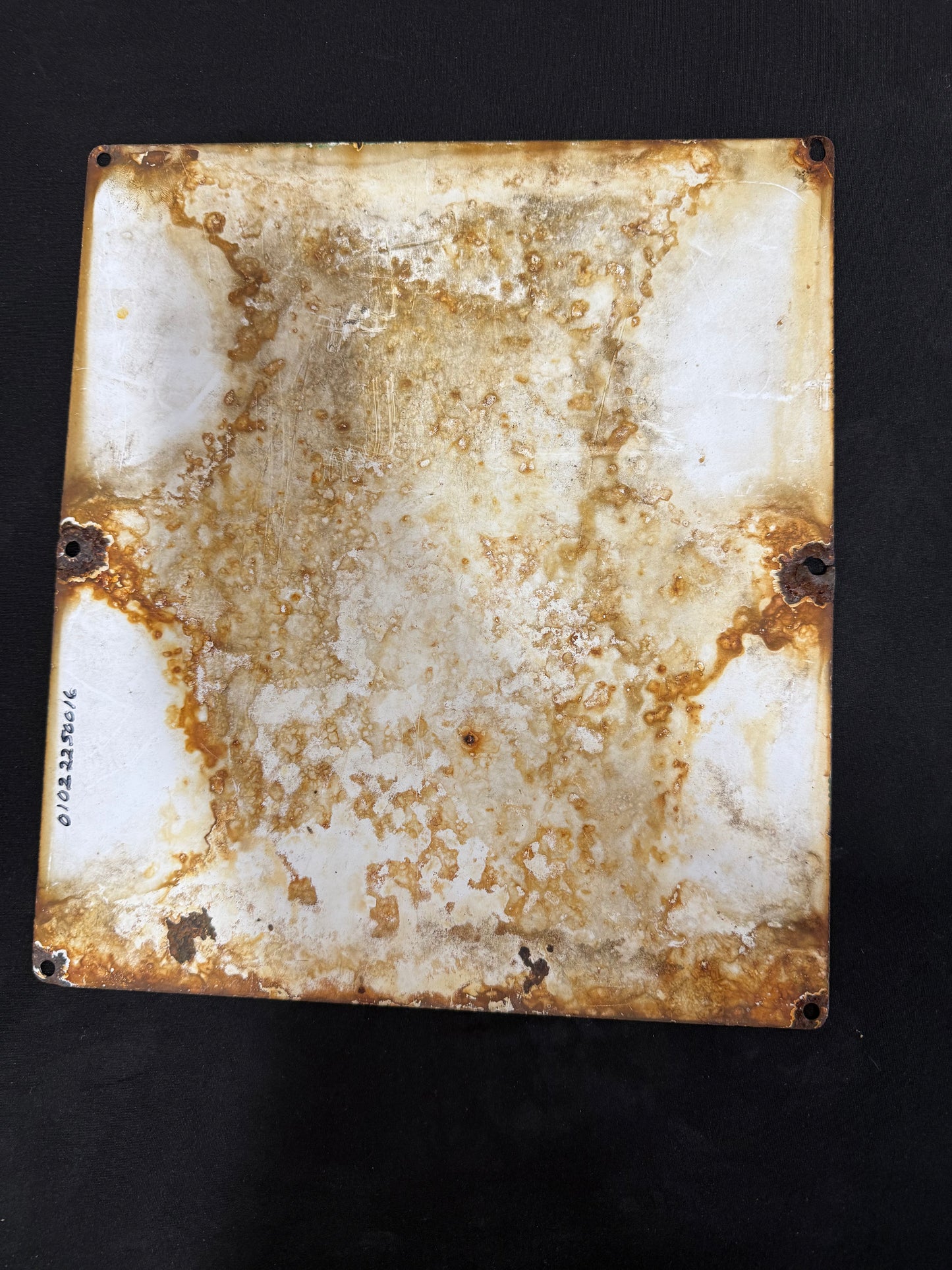 Sinclair Gasoline - Dino SSP Pump Plate