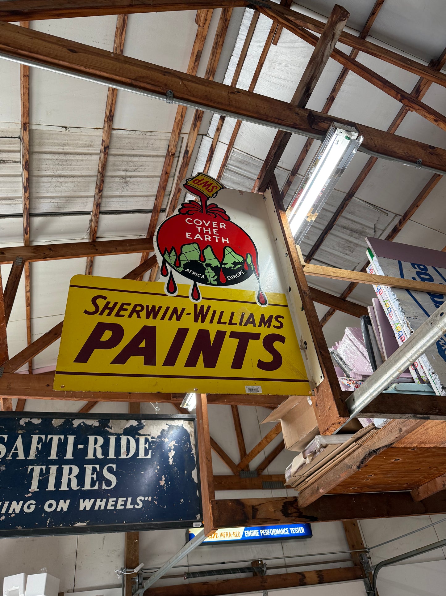 Sherwin Williams Flange