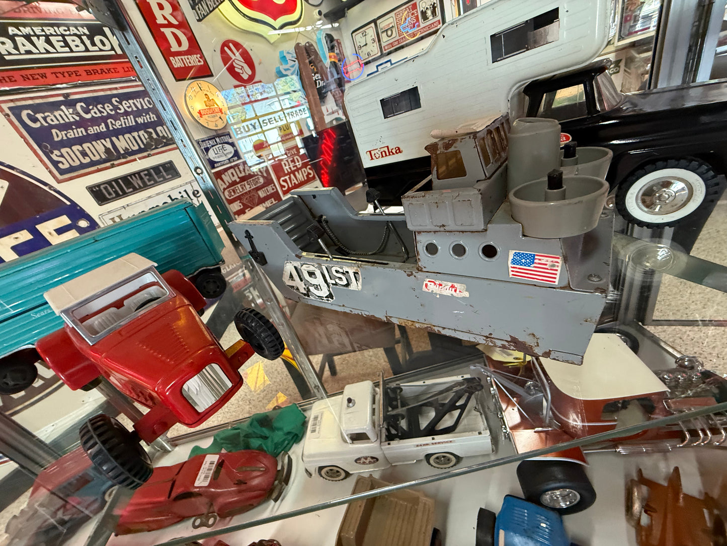 Buddy L LST Boat Toy