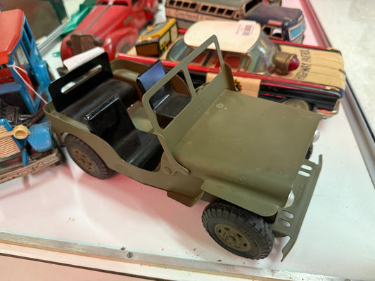 Military Jeep Toy - Green