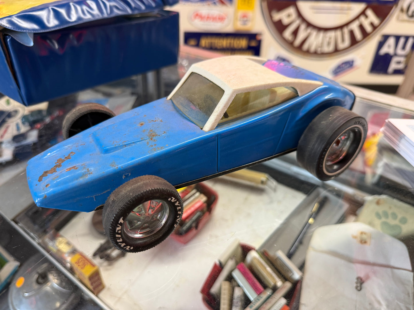 Lylint Speedster Toy Car - Blue