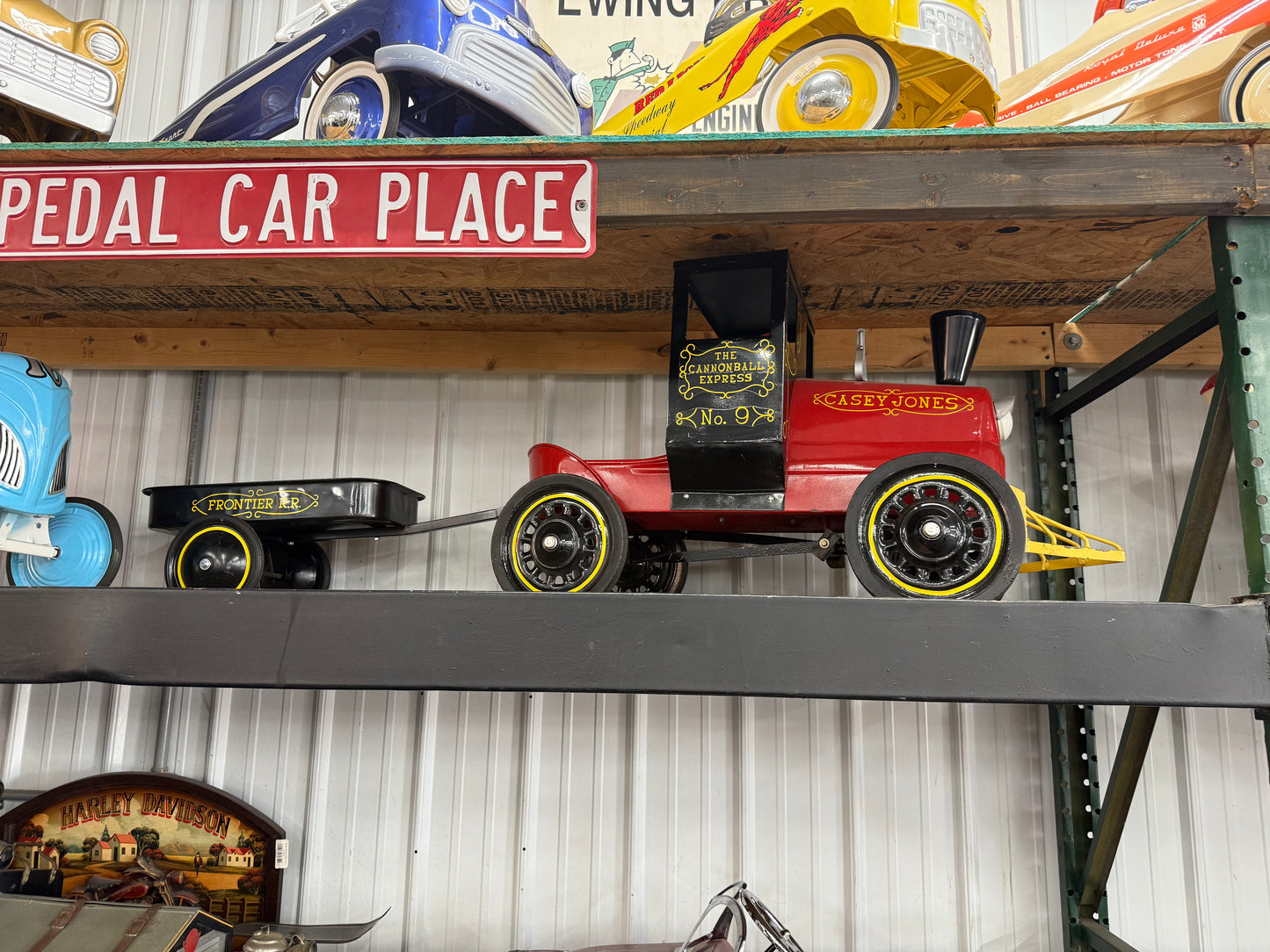 Garton Casey Jones Loco