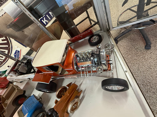 Rat Rod Large Wrecker Model Car