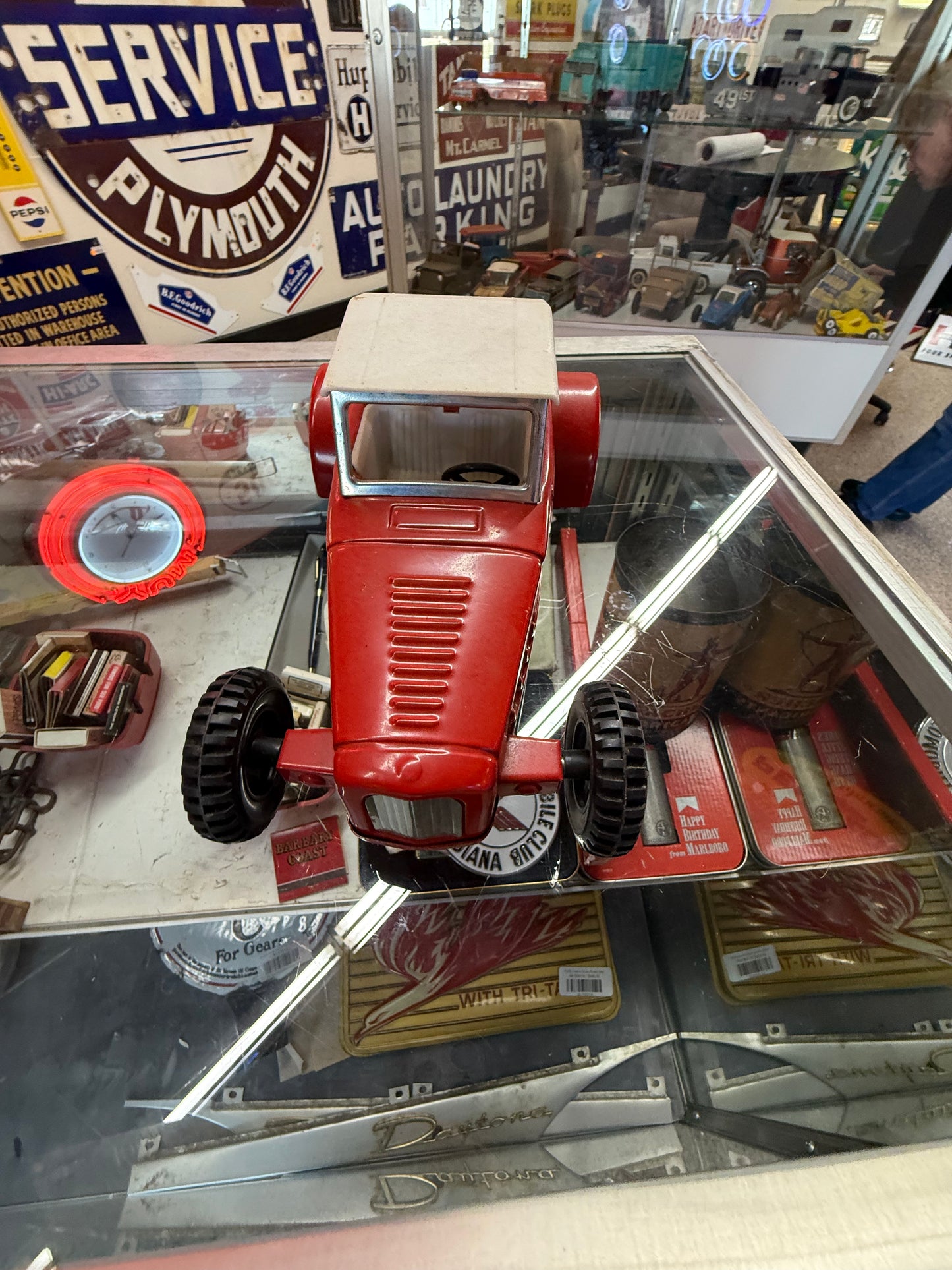 Lylint Roadster Convertible Toy - Red