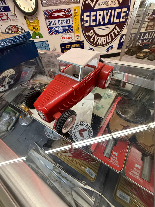 Lylint Roadster Convertible Toy - Red