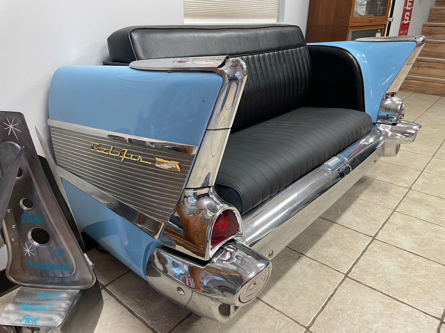 Chevy Body Sofa