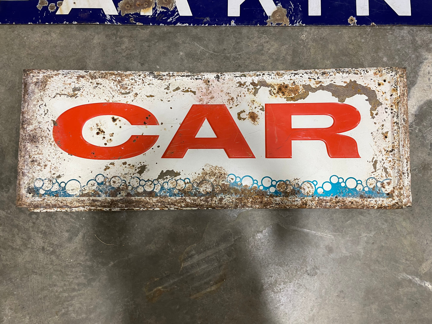 Car Wash 2 pc Sign