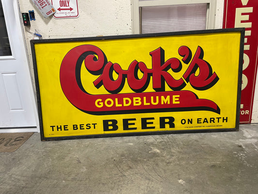 Cooks Large Sign