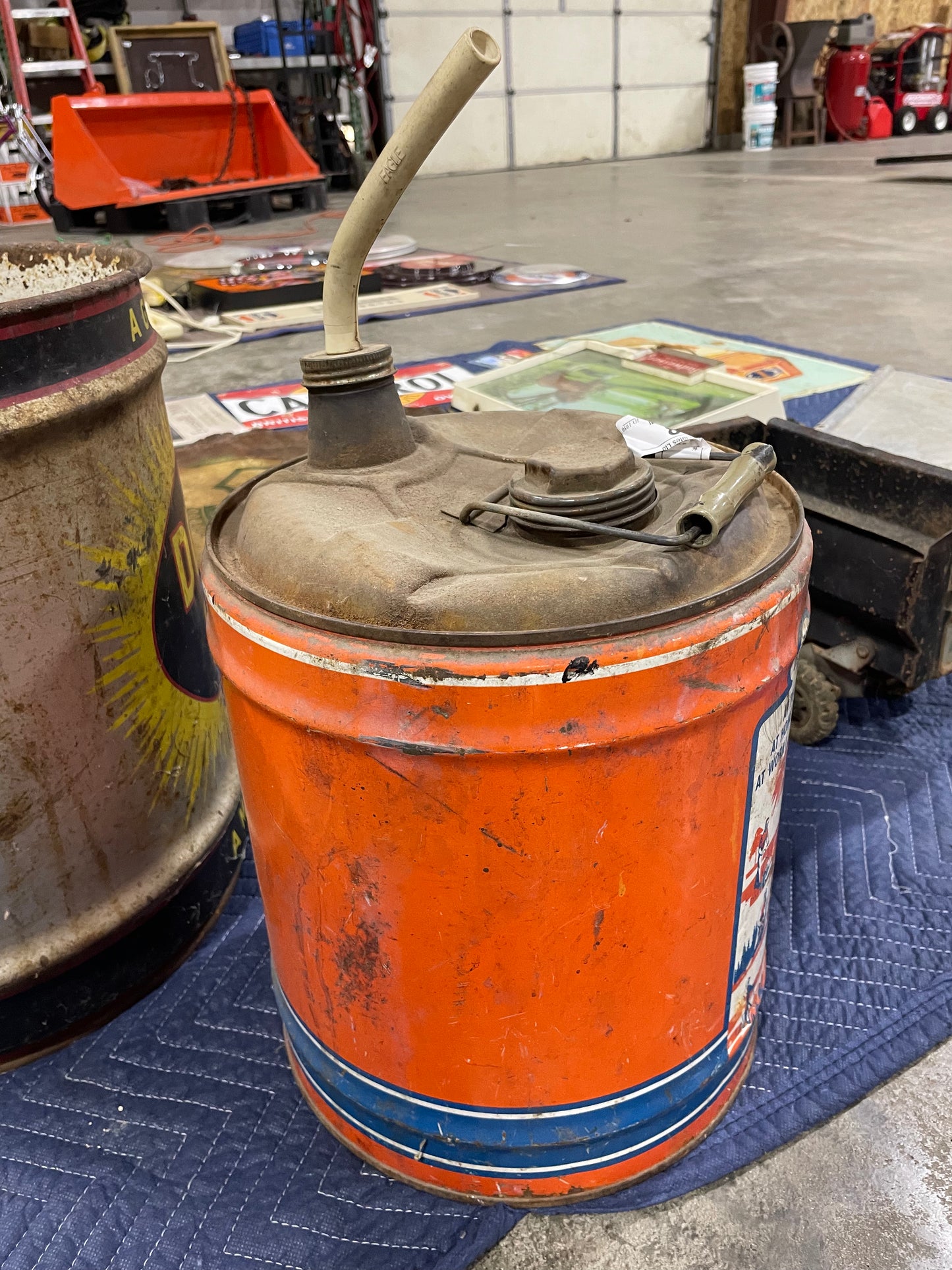 VanCamp 5 gal Utility Can