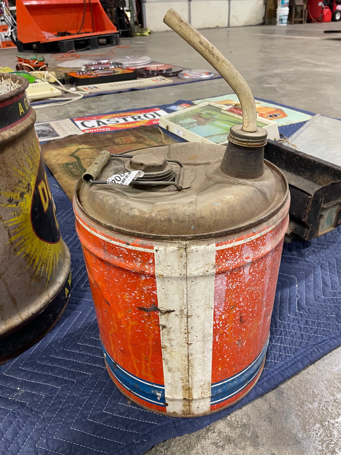 VanCamp 5 gal Utility Can