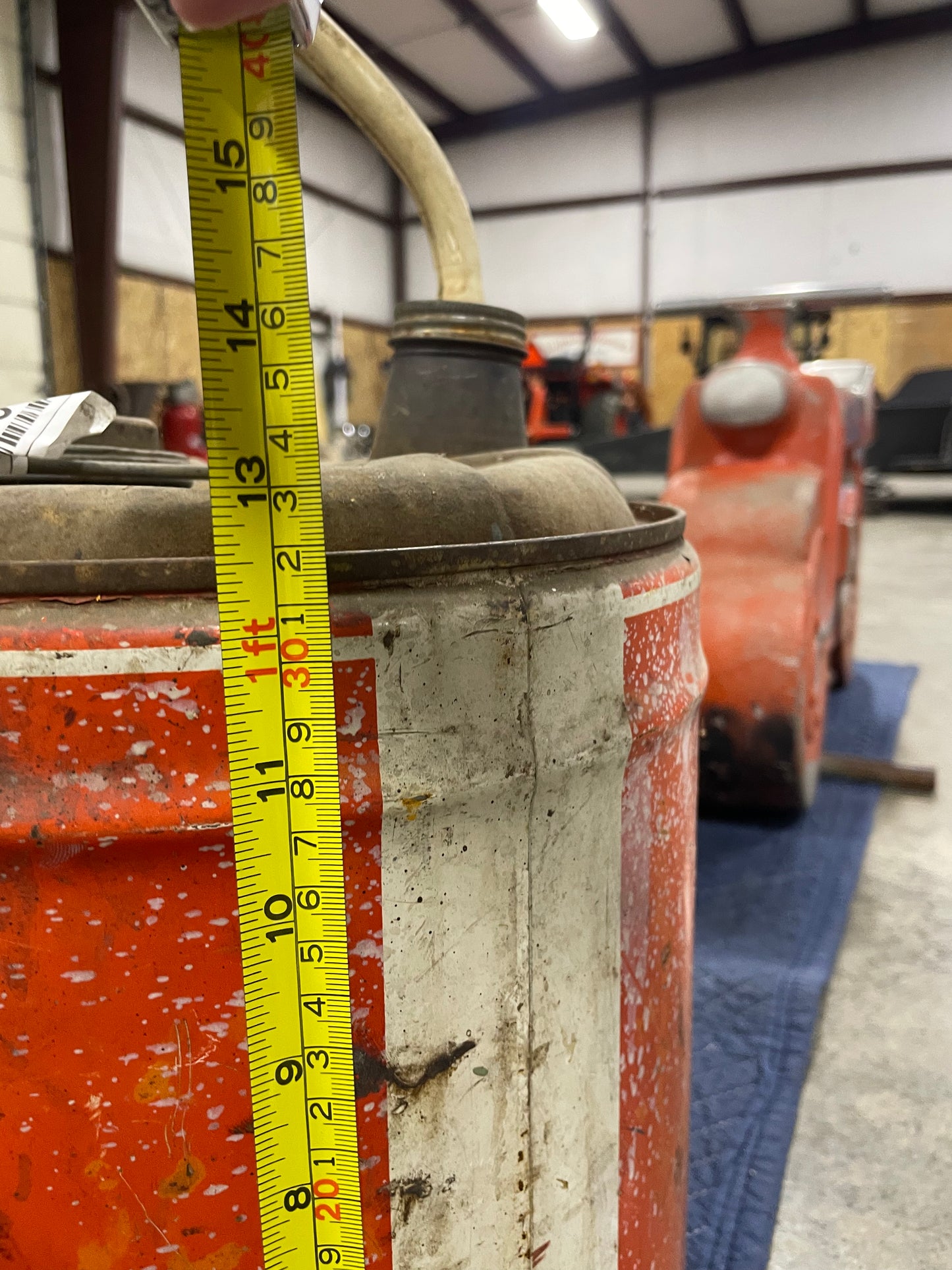 VanCamp 5 gal Utility Can
