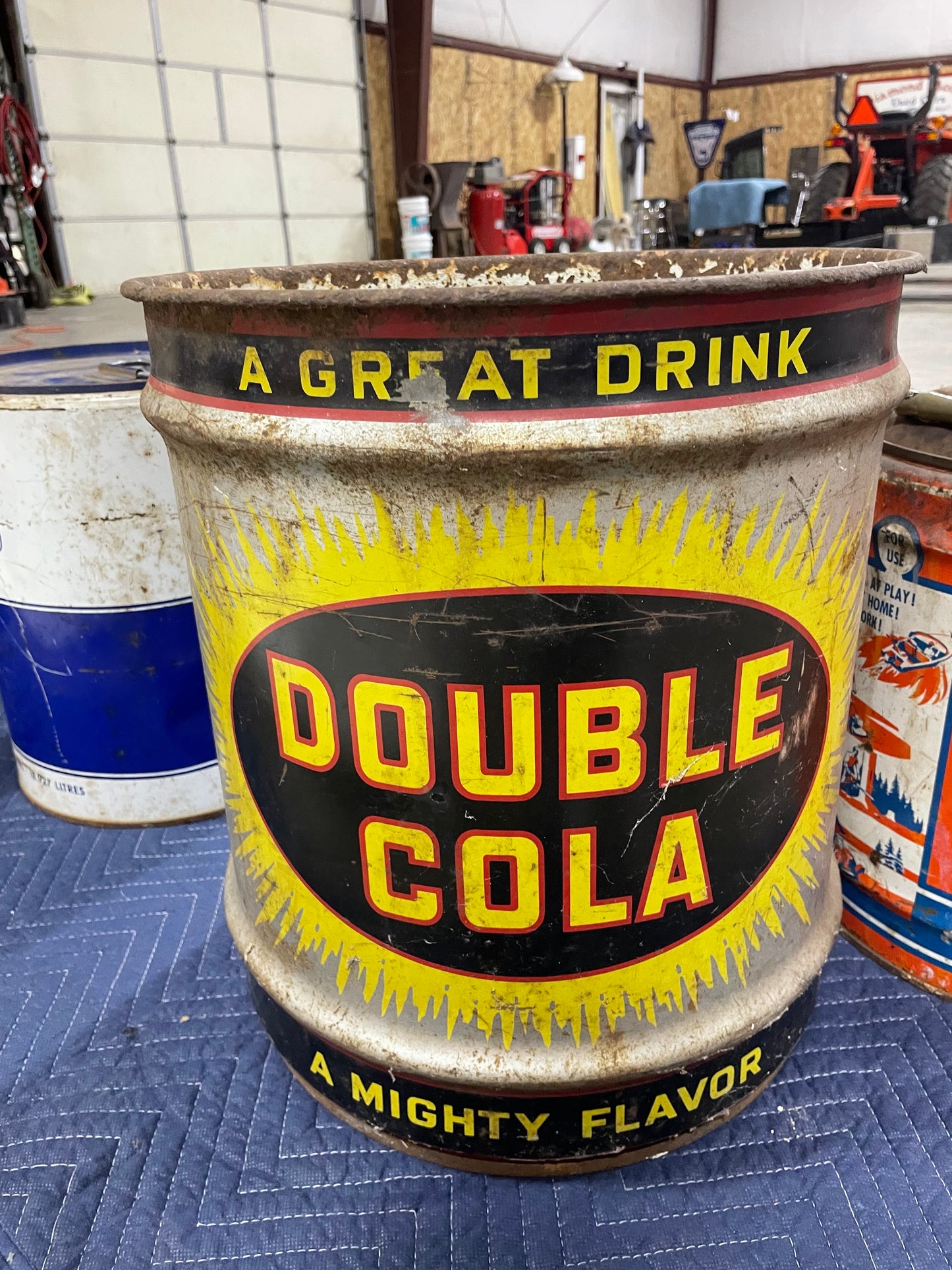 Double Cola Can