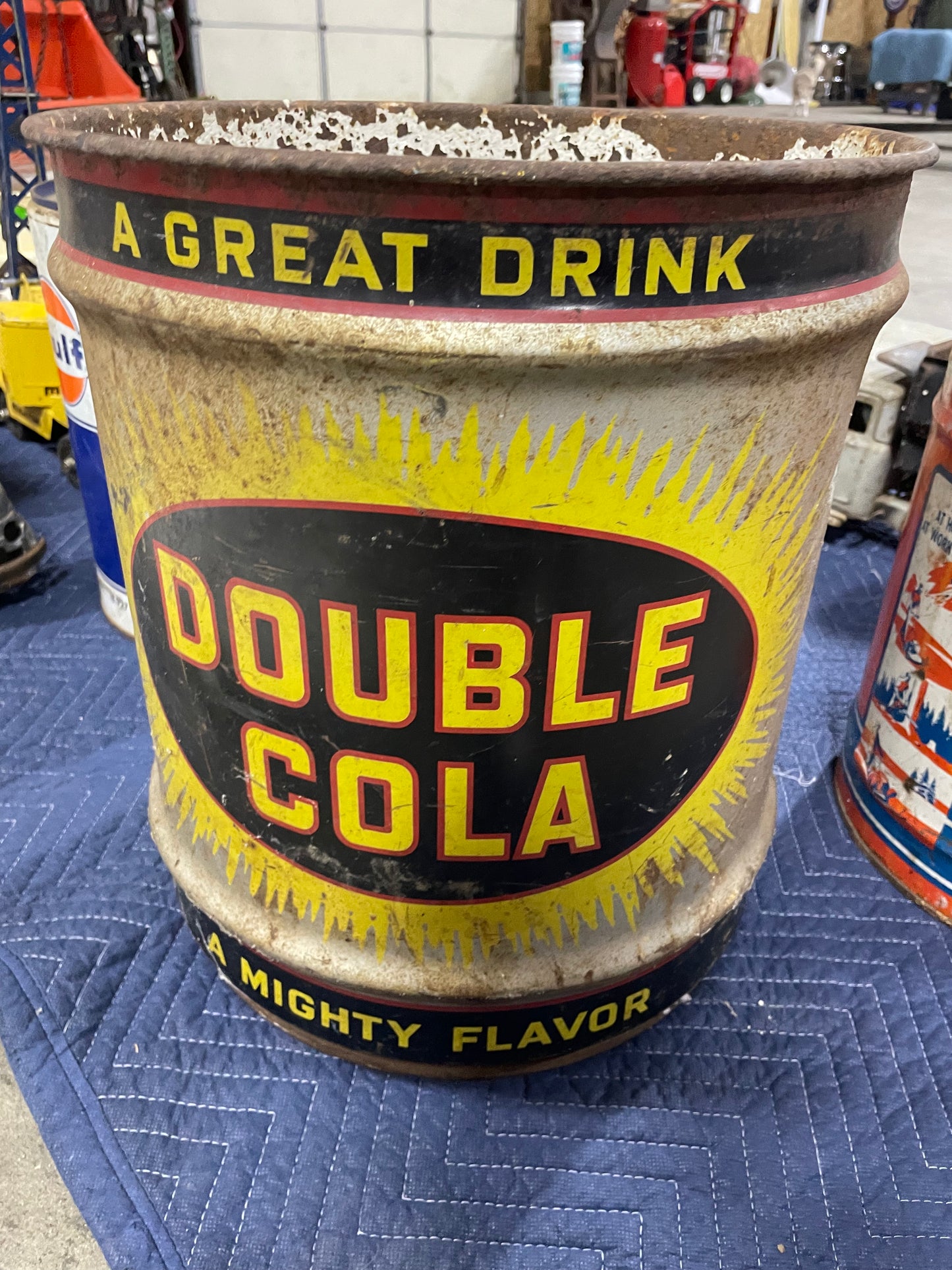 Double Cola Can