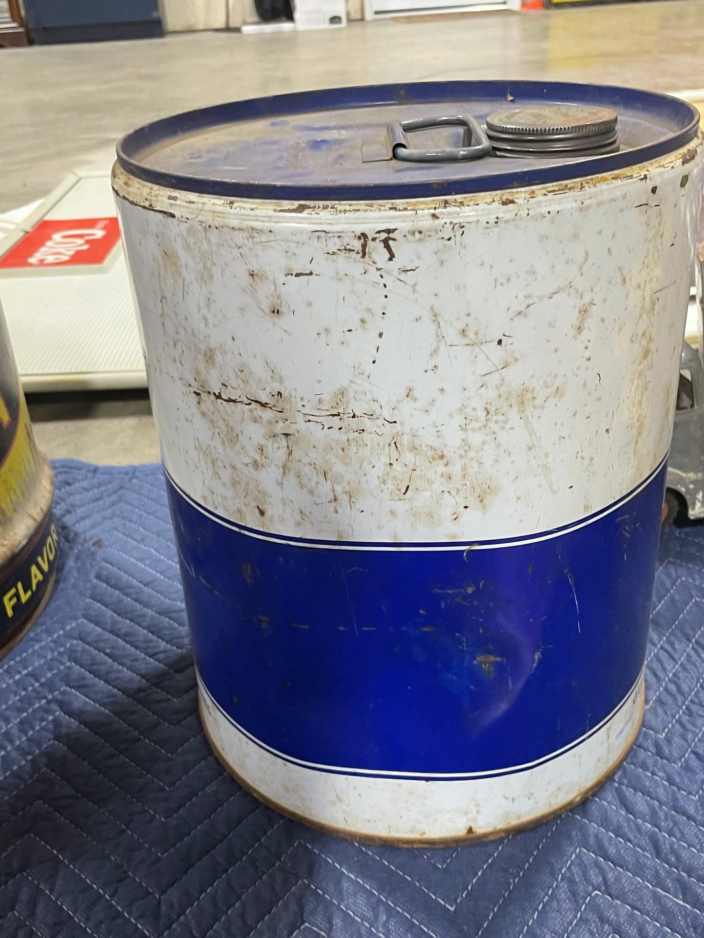 Gulf Oil Can - Large