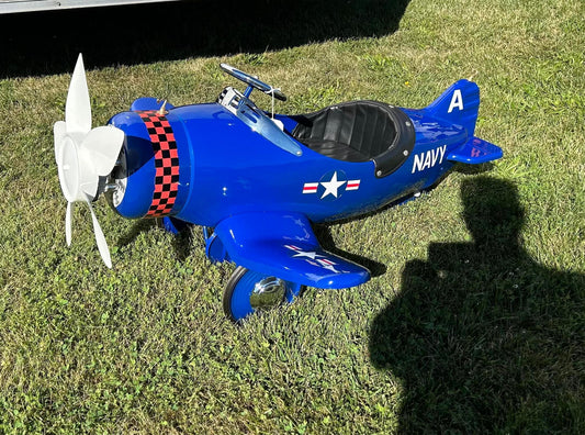 F4U Fighter Style Pedal Powered Child's Plane