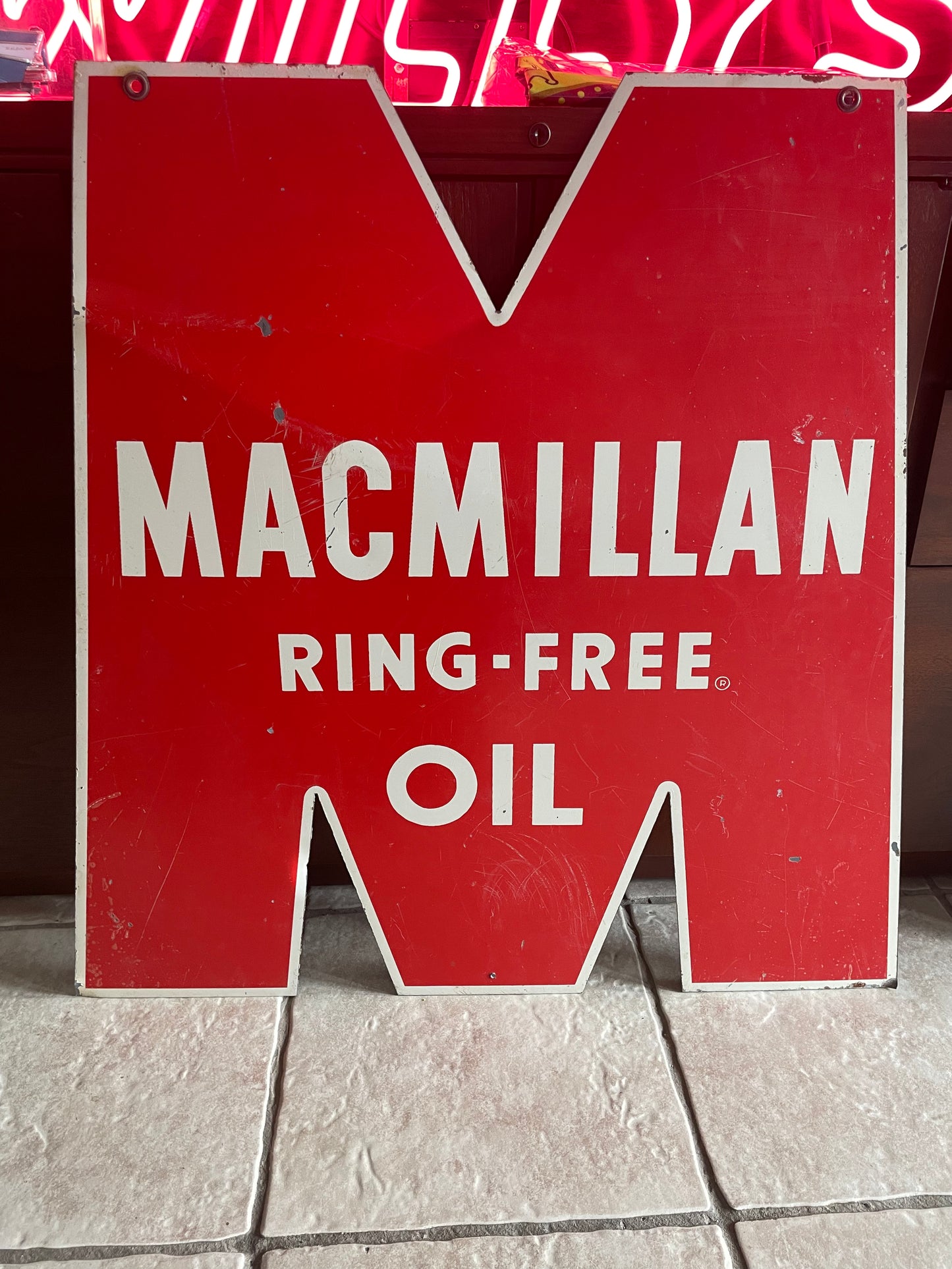 Macmillan Ring-Free Oil