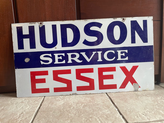 Hudson Essex SERVICE DSP Sign