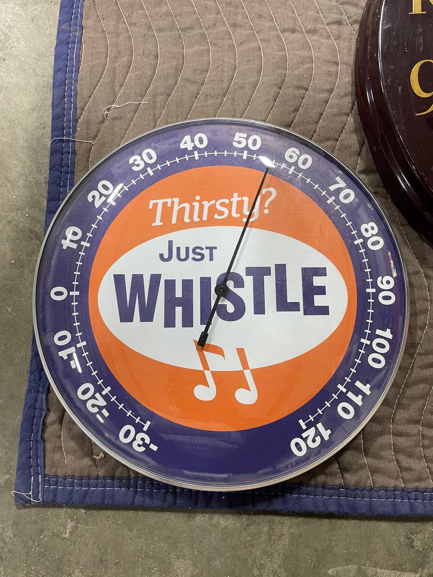 Just Whistle Thermometer