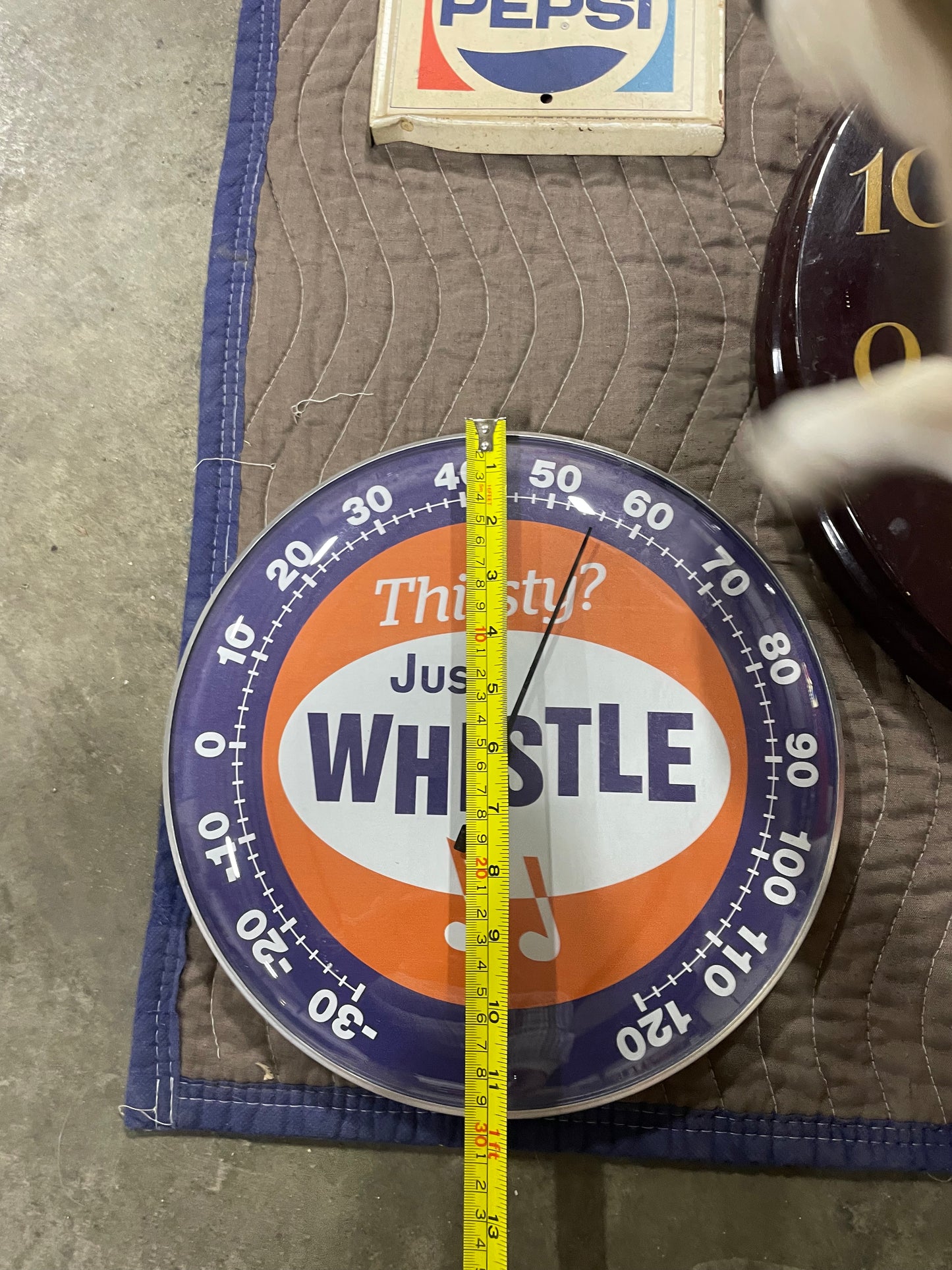 Just Whistle Thermometer