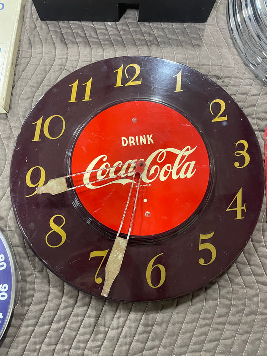 Drink Coca-Cola Clock