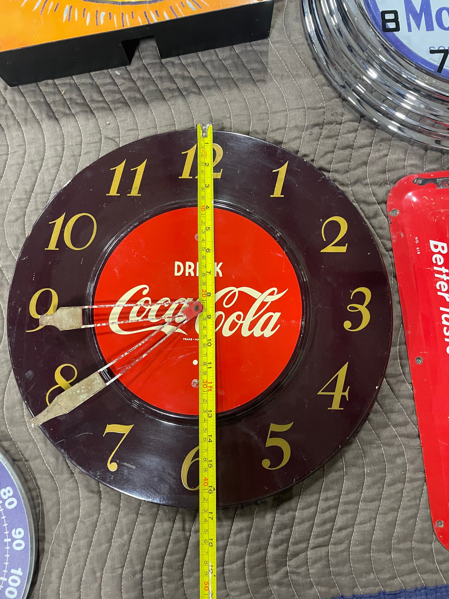 Drink Coca-Cola Clock