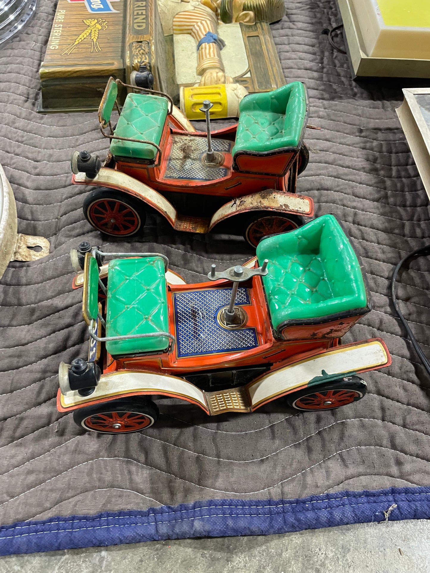 Century Toy Car Set