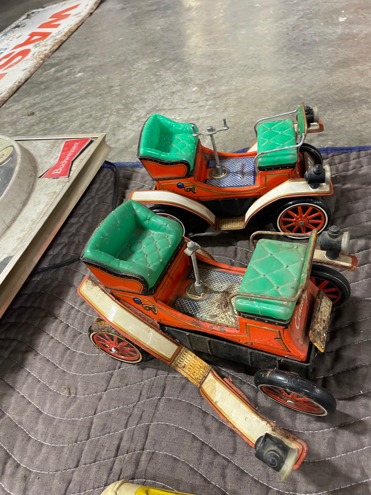 Century Toy Car Set