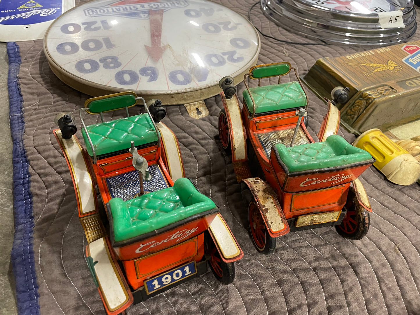 Century Toy Car Set