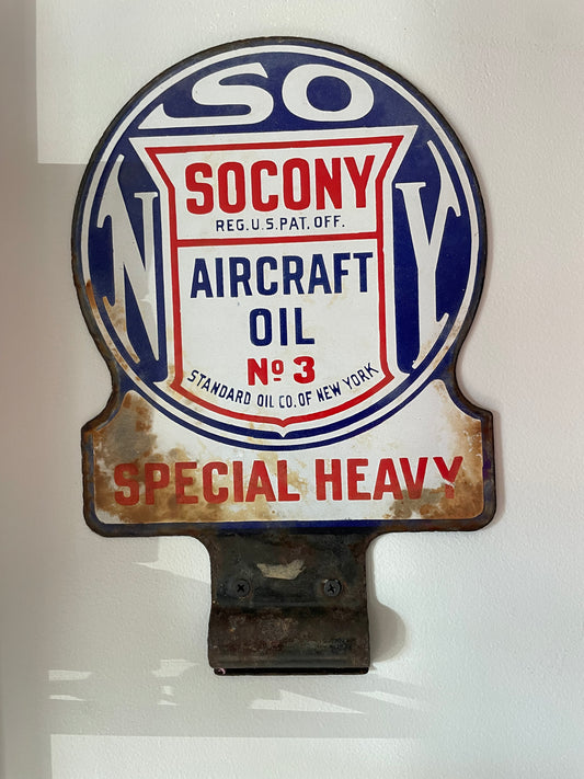 Sony Socony Aircraft Oil # 3