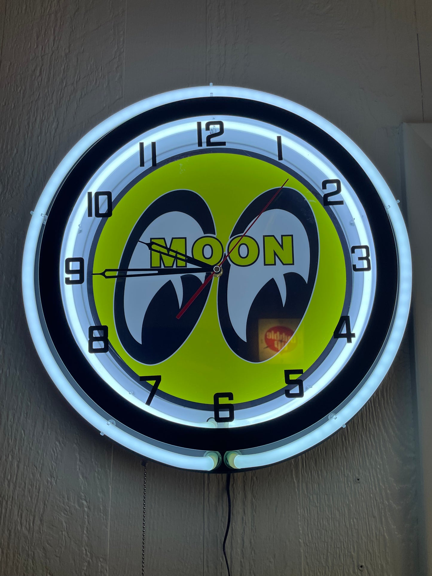Moon Neon Clock (1)