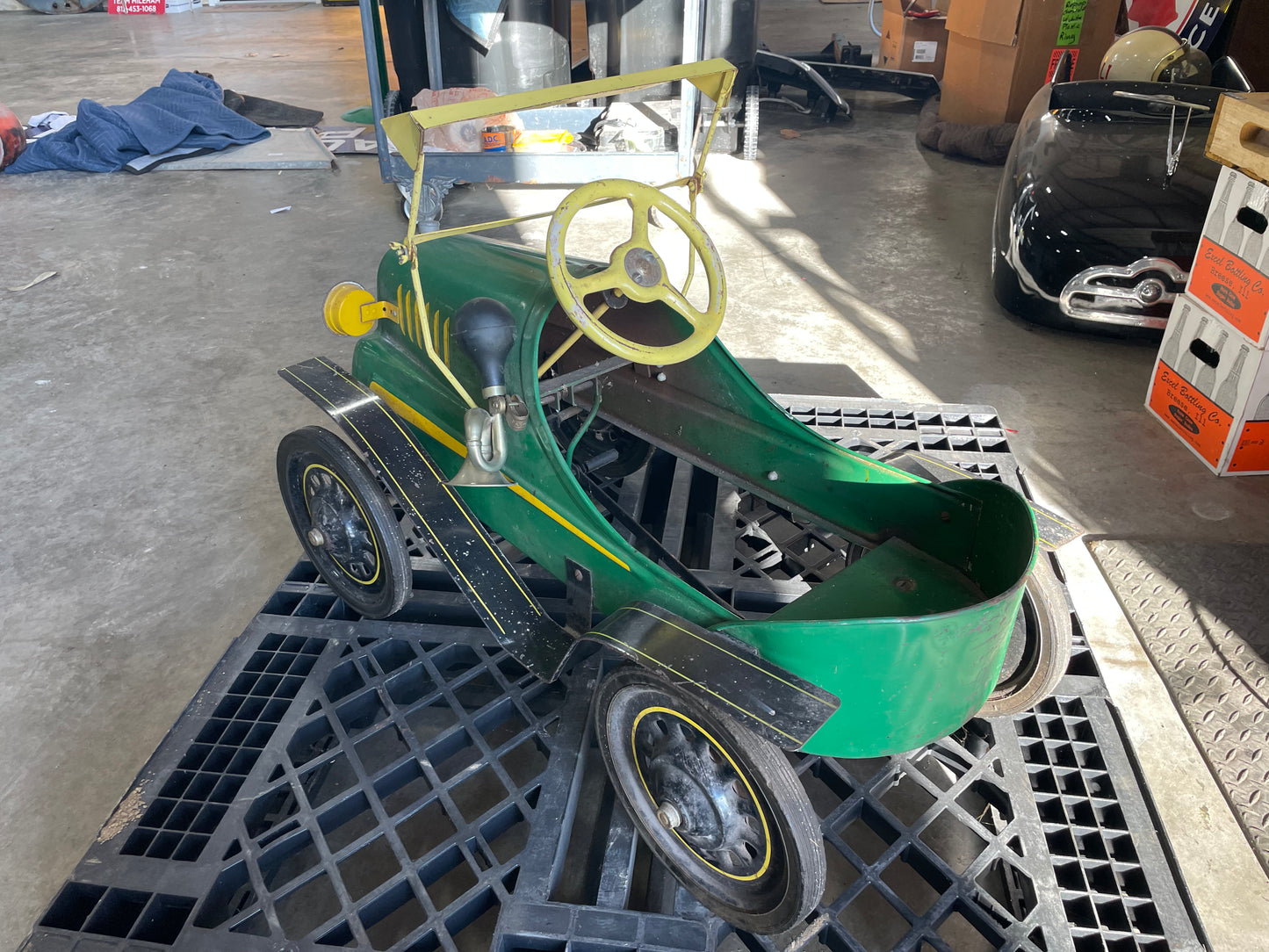 Garton Tin Lizzie Pedal Car - Original