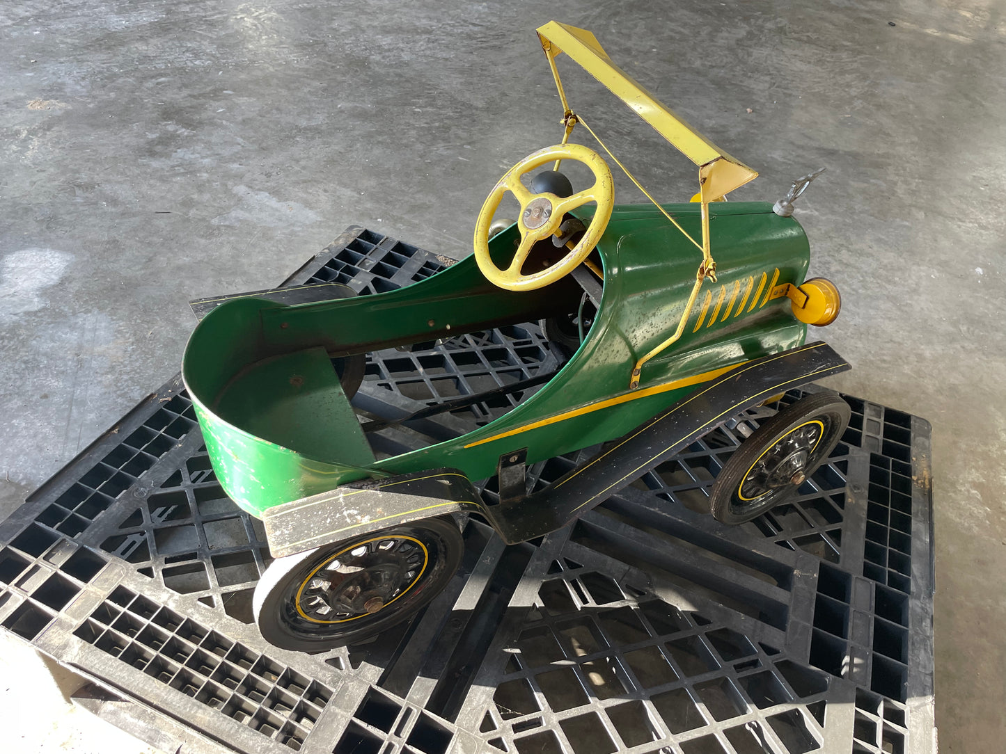 Garton Tin Lizzie Pedal Car - Original