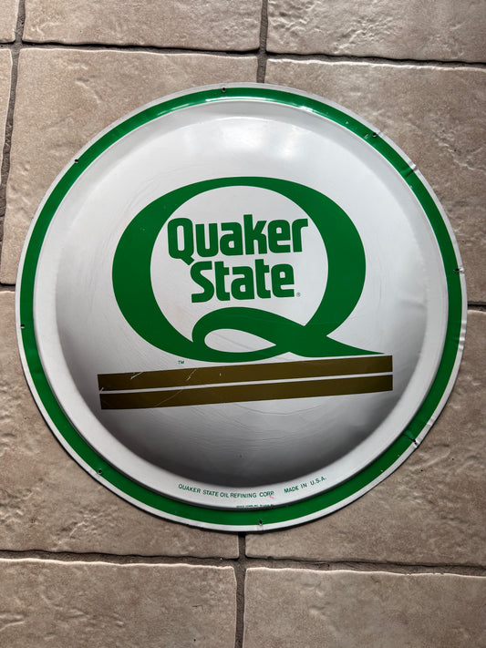 Quaker State Bubble - White