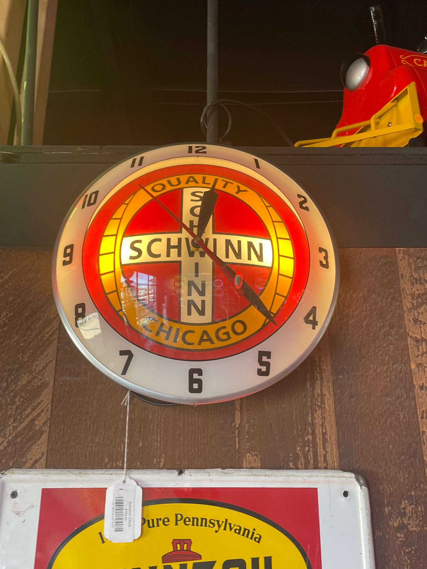Schwinn Clock