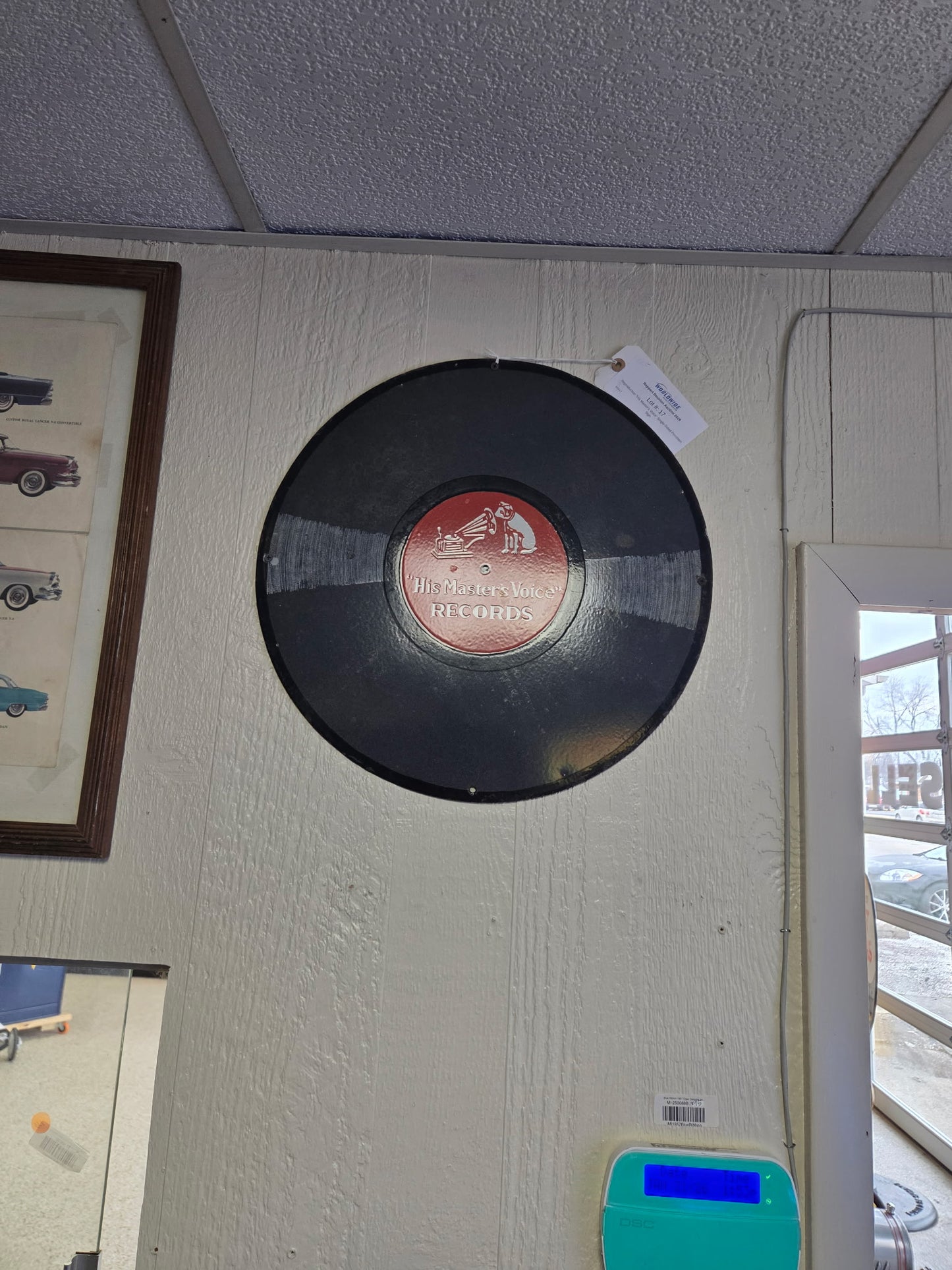 "His Masters Voice" SSP Sign