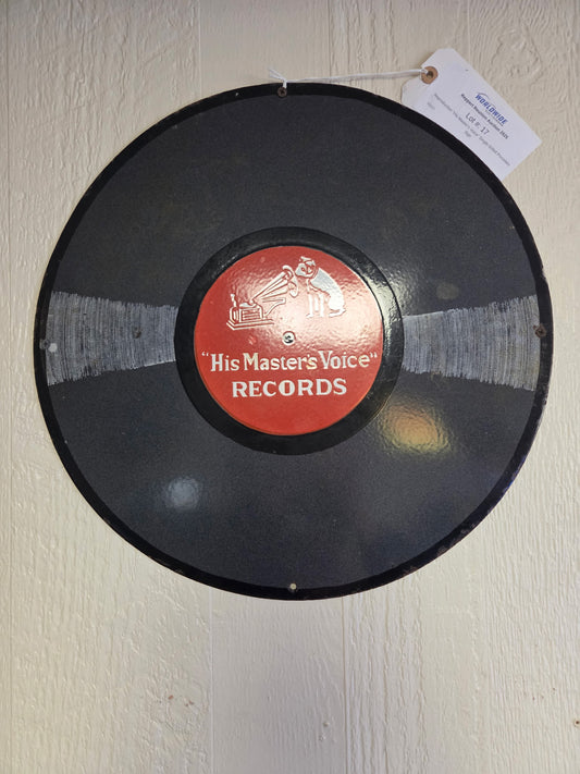 "His Masters Voice" SSP Sign