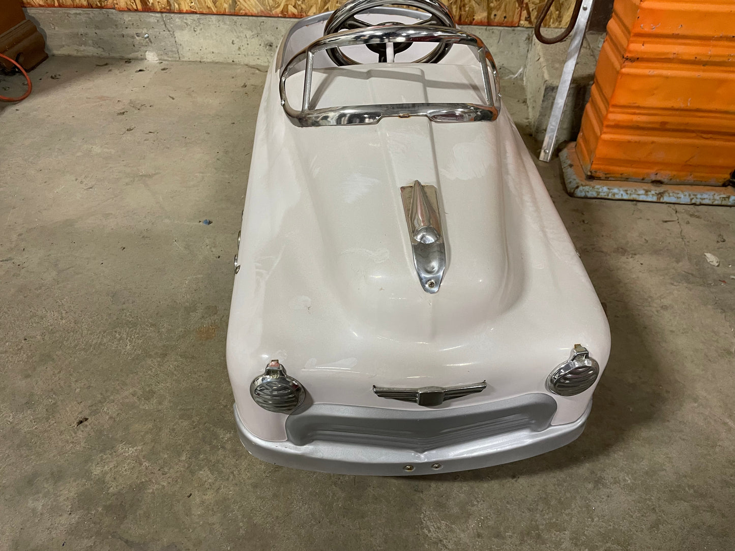 Super Sport Pink Pedal Car