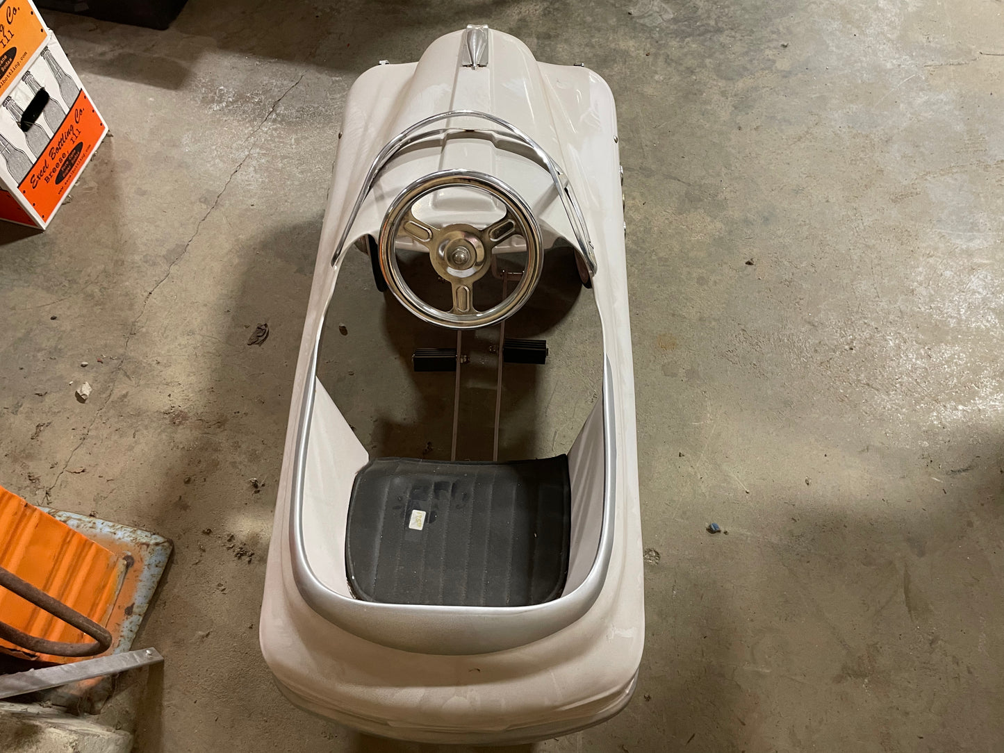 Super Sport Pink Pedal Car