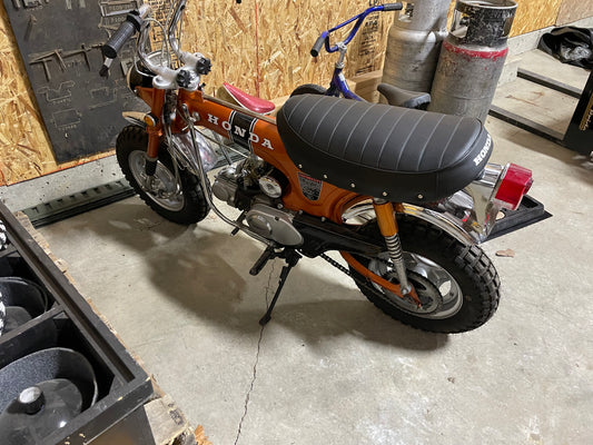 Honda Bike - Orange and Black
