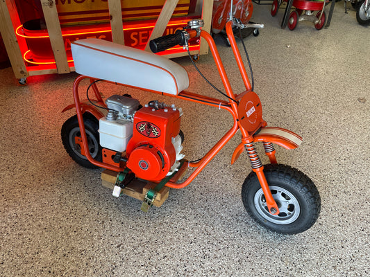Bonanza 70 mini bike - Orange