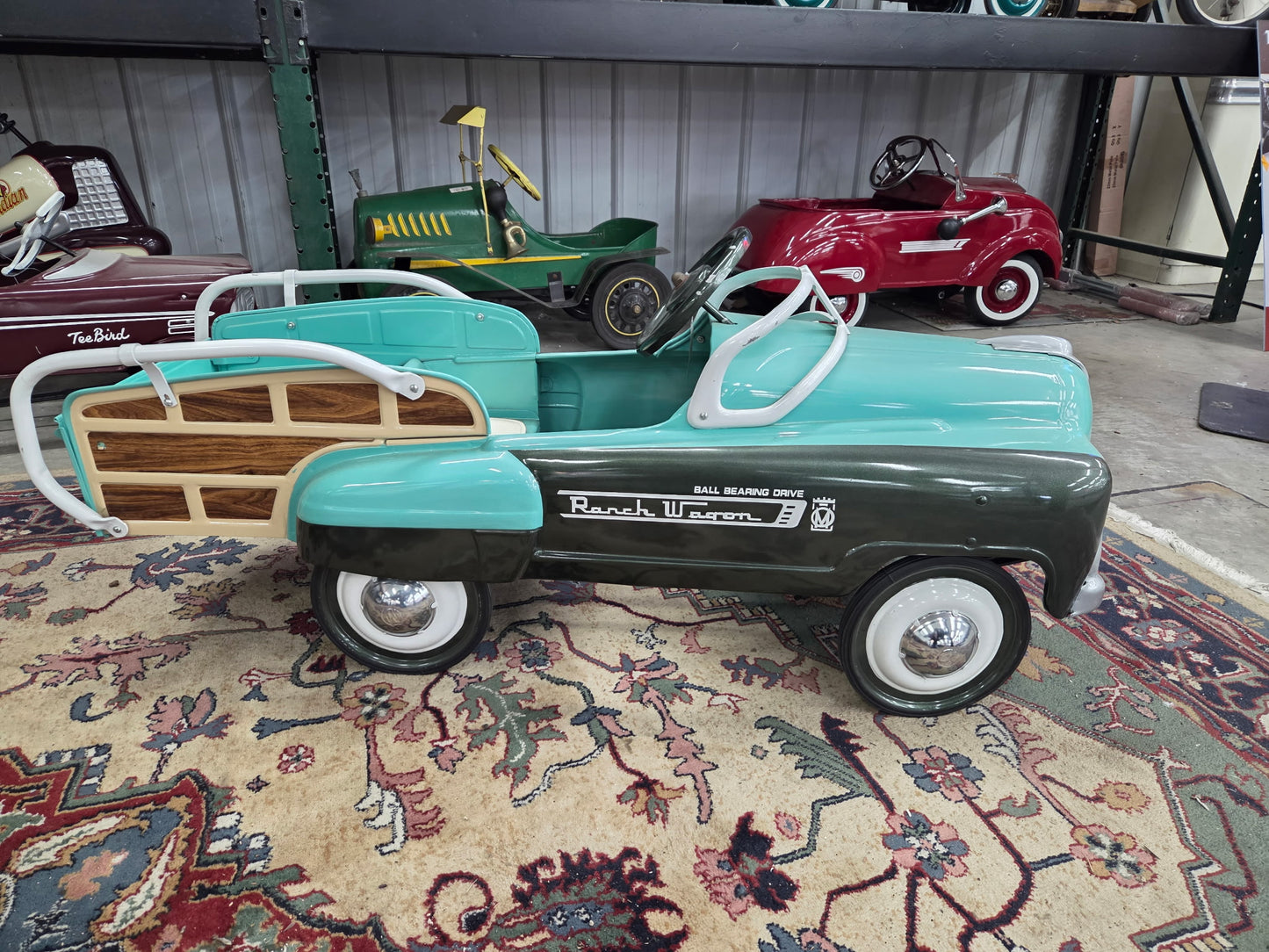 Murray Ranch Wagon Restored Pedal Car